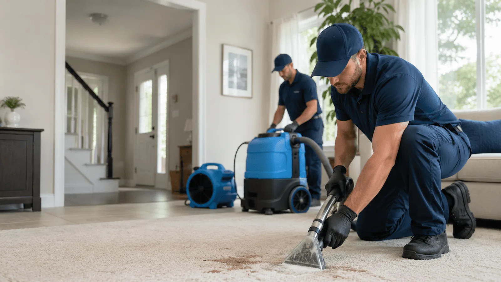 Pet Stain Carpet Cleaning in Raymond, ME near me